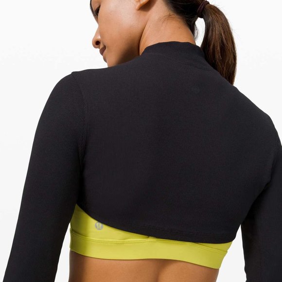 Lululemon La Super Cropped Long Sleeve 